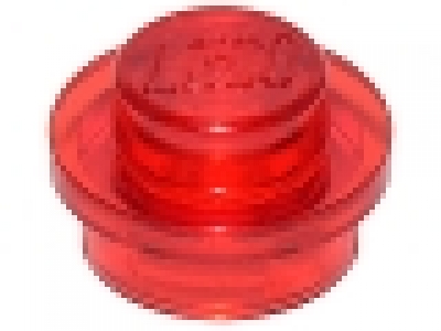 Rundplatte 1 x 1 x 0.33 tr rot 4073 neu