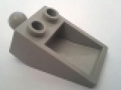 Slope, Inverted 33 3 x 2 Hollow with Tow Ball (Arm Piece)4089, altes hellgrau