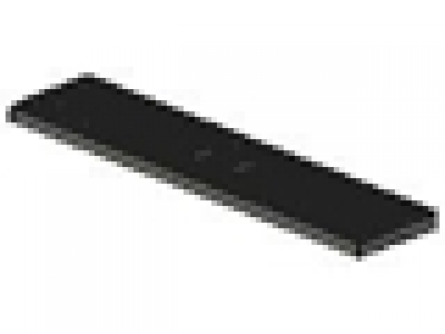 Zuggrundplatte 4093a altes dunkelgrau 6 x 28