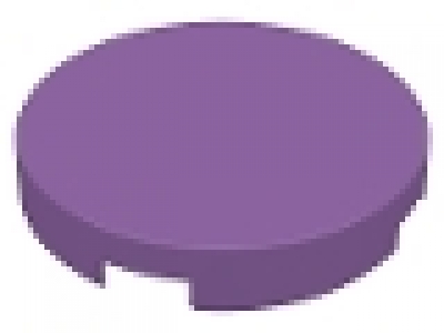 Rundfliese 2 x 2 lavender 4150