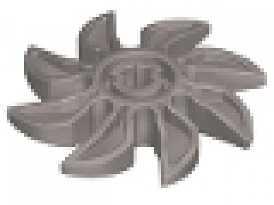 Propeller 41530 flat silver