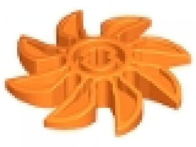 Propeller 41530 orange