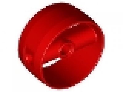 Lego Technik Zylinder/ Ring 4 x 4 rot 41531