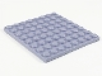 Platte 8x8 hell violet