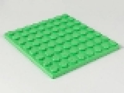 Platte 8x8 mittelgrün