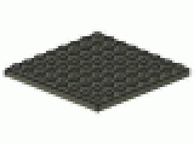 Platte 8x8 altes dunkelgrau