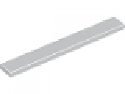 Lego Fliesen 1 x 8 neues hellgrau 4162