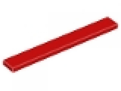 Lego Fliesen 1 x 8 rot 4162 neu