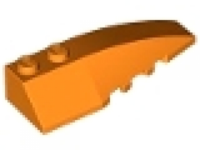 Keilstein 2 x 6 orange 41747 rechts