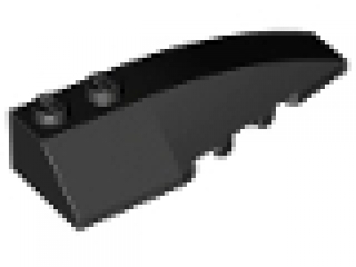 Keilstein 2 x 6 schwarz 41747 rechts