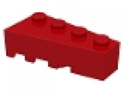 Keilstein rechts 4 x 2 rot 41767