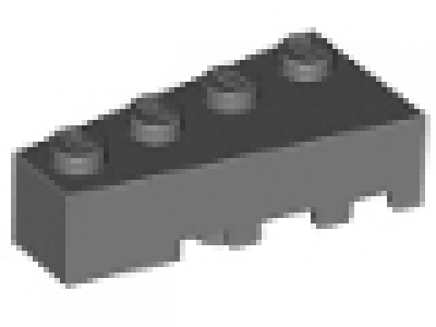 Keilstein links 4 x 2 neues dunkelgrau 41768