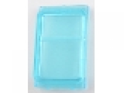 Glas tr hellblau für Eisenbahntüren
