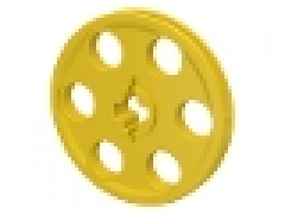 Lego Technic Keilriemenrad gelb