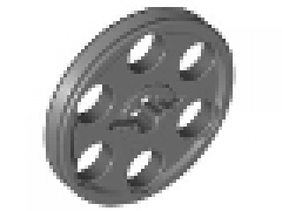 Lego Technic Keilriemenrad neues dunkelgrau