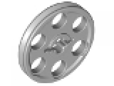 Lego Technic Keilriemenrad neues hellgrau 4185