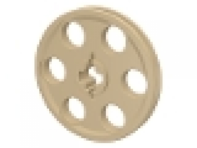Lego Technic Keilriemenrad tan neu