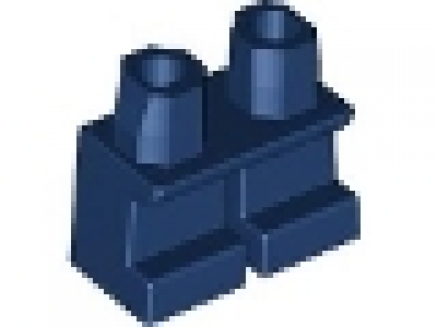 Lego Beine kurz dunkelblau, 41879