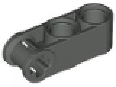Lego Verbinder 42003 altes dunkelgrau