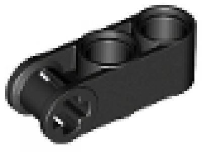 Lego Schnäppchen 30 x Verbinder 42003 schwarz