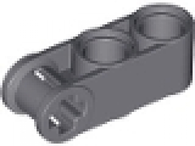 Lego Verbinder 42003 neues dunkelgrau