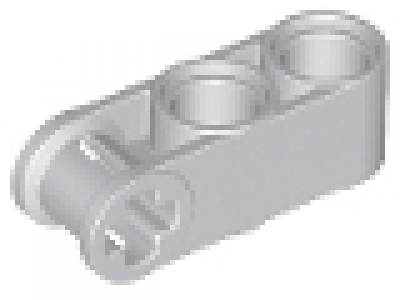 Lego Verbinder 42003 neues hellgrau