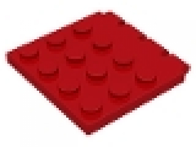 Klappe 4x4x0.33 rot