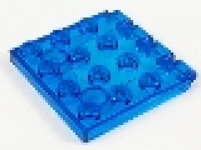 Klappe 4x4x0.33 tr blau 4213