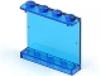 Paneel 1x4x3 tr dunkelblau 4215a, geschlossen