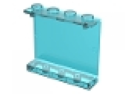 Paneel 1x4x3 tr hellblau 4215 geschlossen