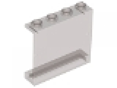 Paneel 1x4x3 tr rauch, offen