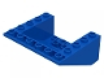 inverser Schrägstein 33° 5x6 blau 4228