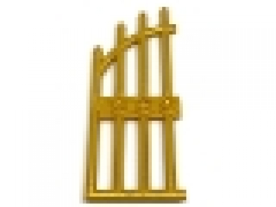 Gittertor pearlgold 42448