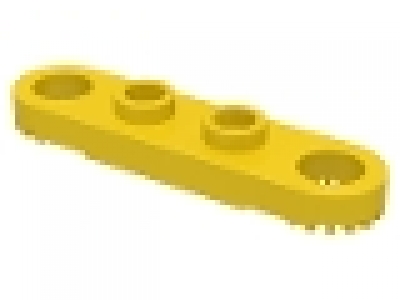Lego Technic T - Platte 1x4 gelb