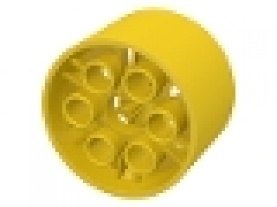 Wheel 20 x 30 Technic gelb, 4266