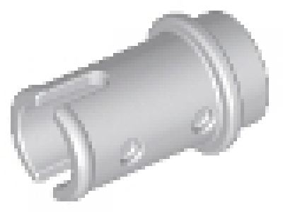 1/2 Pin neues hellgrau 4274