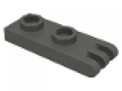 Scharniergelenk  1 x 2 altes dunkelgrau 4275b 3 Finger