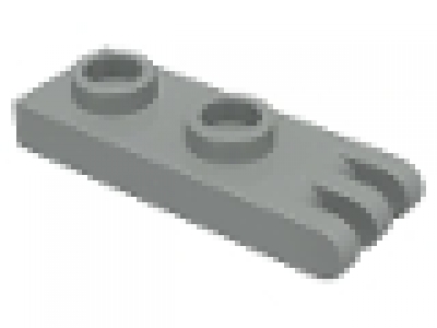 Scharniergelenk  1 x 2 altes hellgrau 4275b 3 Finger