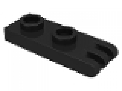 Scharniergelenk  1 x 2 schwarz 4275b 3 Finger