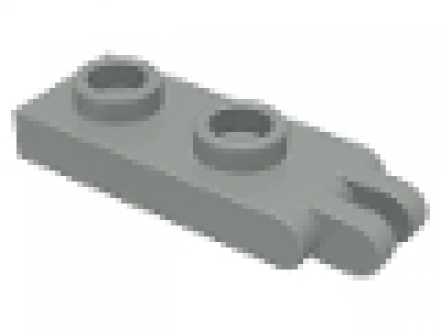Scharniergelenk  1 x 2 altes hellgrau 4276b 2 Finger