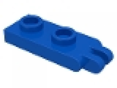 Scharniergelenk  1 x 2 blau 4276b 2 Finger