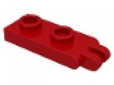 Scharniergelenk  1 x 2 rot 4276b 2 Finger
