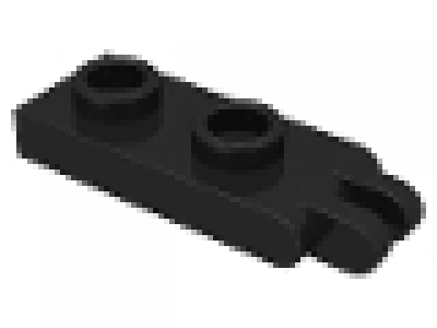 Scharniergelenk  1 x 2 schwarz 4276b 2 Finger