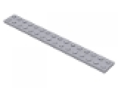 Platte 2x16 neues hellgrau 4282 neu