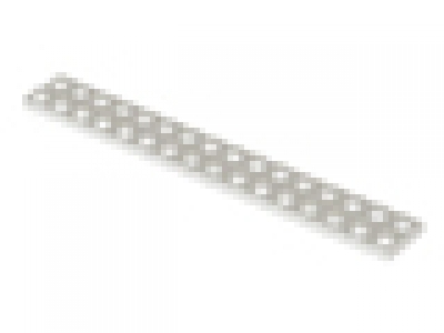 Lego Platten 2x16 weiß