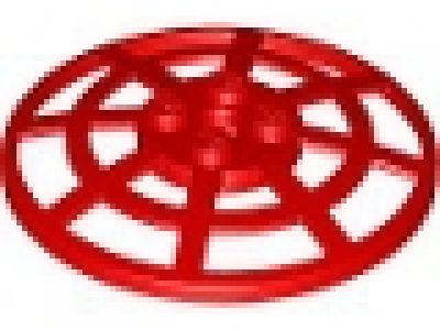 Sat-Schüssel  Gitter 6x6 rot 4285