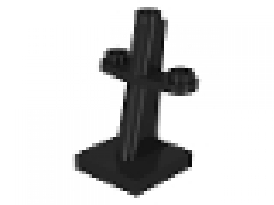 Mast 2x2x3 schwarz 4289