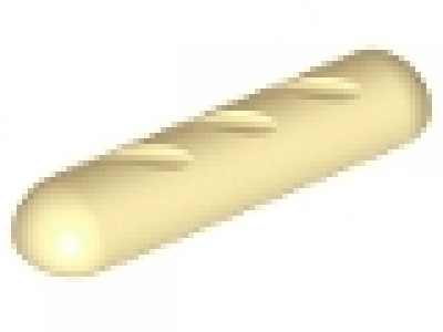 LEGO Brot, Baguette, Meterbrot, tan, neu