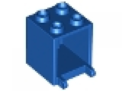 Box 2x2x2 blau