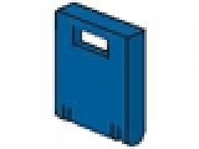 Klappe für Box 2x2x0.33 blau